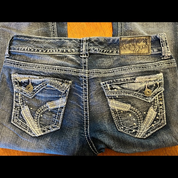 ARIYA JEANS | Size 7/8 | (Black Label) - Picture 3 of 6